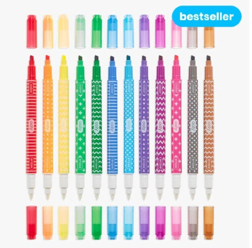 Ooly Make No Mistake Markers -Children Toys Store ooly make no mistake erasable markers 130 046 1 busy bee toys