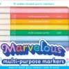 Ooly Marvelous Multi-Purpose Paint Marker - Set Of 12 -Children Toys Store ooly multi purpose markers busybeetoys doylestown