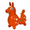 Orange Rody Horse With Pump -Children Toys Store orange rody