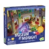 Museum At Midnight Seek & Find Glow Puzzle -Children Toys Store peaceable kingdom museum at midnight 02 back busy