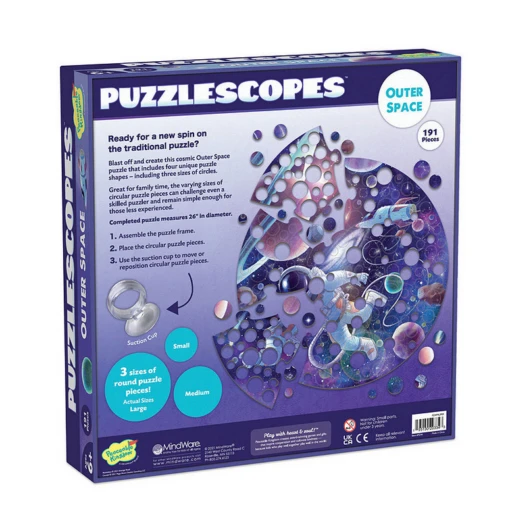 Outer Space Puzzlescopes -Children Toys Store peaceable kingdom puzzlescopes outer space 03 busy