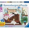 Ravensburger Piano Cat 750 Pc Puzzle -Children Toys Store pianocatpuzzlebox