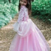 Great Pretenders Pink Rose Princess Dress, Size 3-4 -Children Toys Store pinkroseprincessdress