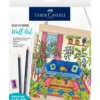 Faber-Castell Color By Number Wall Art Plant Room -Children Toys Store plantroomcolorbynumber