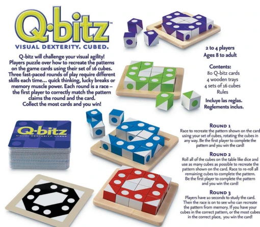 MindWare Q-bitz -Children Toys Store qb1