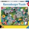 Ravensburger Koalas And Sloths 2x24 Pc Puzzles -Children Toys Store ravensburg 05183 koalas sloths puzzle busy bee toy