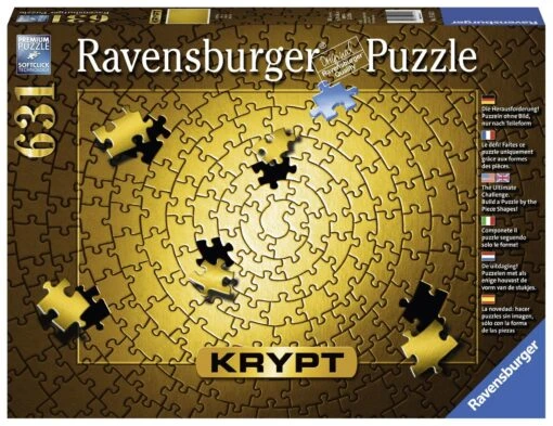 Ravensburger Krypt Gold (631 Pc Krypt) -Children Toys Store ravensburger 15152 krypt gold busybeetoys1