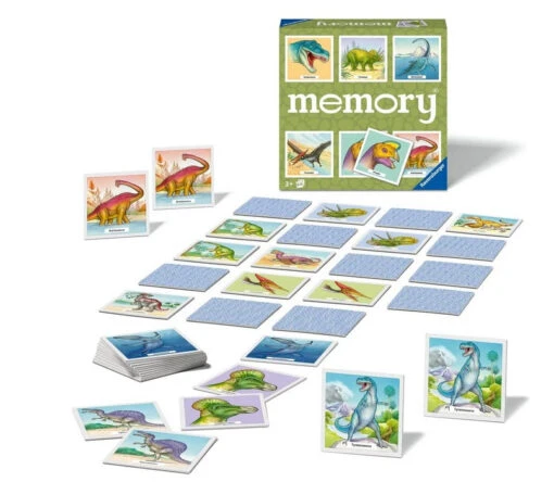 Ravensburger My First Memory® Dinosaur -Children Toys Store ravensburger My first memory game dinosaurs busybeetoys