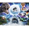 Ravensburger Universal Classic Movie Montage 2000 Pc Puzzle -Children Toys Store ravensburger Universal Classic Movie Montage Puzzlebusybeetoys 17152 1