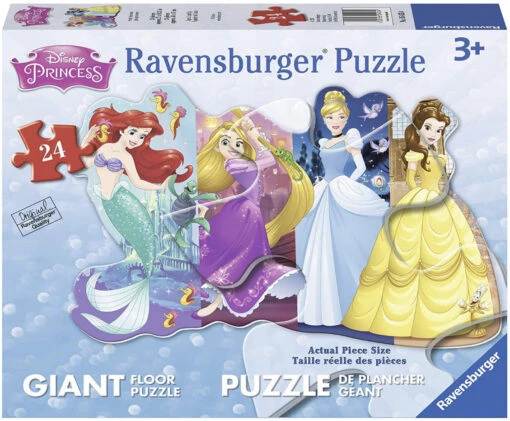 Ravensburger Disney Pretty Princesses Floor Puzzle -Children Toys Store ravensburger disney princess pretty princesses sha