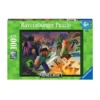 Ravensburger Monster Minecraft 100 Pc Puzzle -Children Toys Store ravensburger monster minecraft busybeetoys