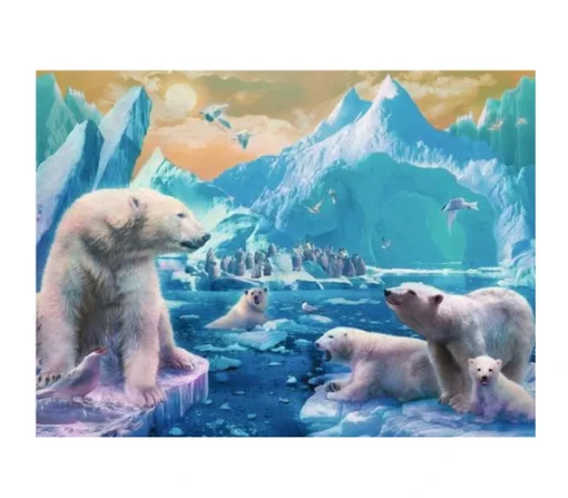 Ravensburger Polar Bear Kingdom 300 Pc Puzzle -Children Toys Store ravensburger polar bear kingdom busybeetoys cdaa2c37 c884 4cd1 be2b 03adc039fdd5