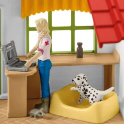 Schleich Veterinarian Practice With Pets -Children Toys Store schleich VeterinarianPracticewithPets 42502 busybeetoys 1234