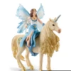 Schleich Eyela Riding On Golden Unicorn -Children Toys Store schleich eyela unicorn