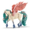 Schleich Flower Pegasus -Children Toys Store schleich flower pegasus busybeetoys