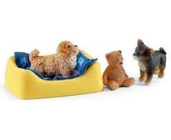 Schleich Puppy Pen -Children Toys Store schleich puppy pen 42480 busybeetoys 12