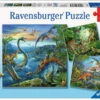 Ravensburger Dinosaur Fascination 3 X 49 Pc Puzzle -Children Toys Store screenshot 2020 09 10 dinosaur fascination childre