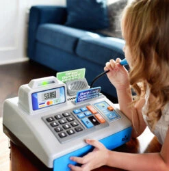 Talking Cash Register -Children Toys Store screenshot 2020 10 27 cash register silver 3 langu