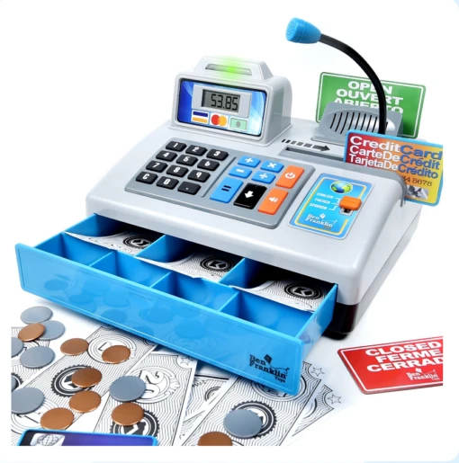 Talking Cash Register -Children Toys Store screenshot 2020 10 27 cash register silver 3 langu