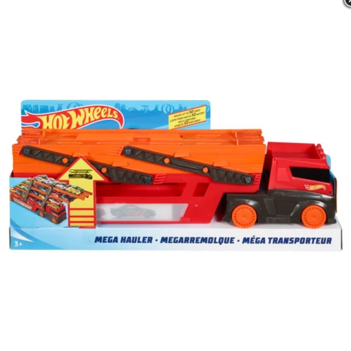 MATTEL Hot Wheels Mega Hauler -Children Toys Store screenshot 2021 01 07 hw mega red hauler 50th 2