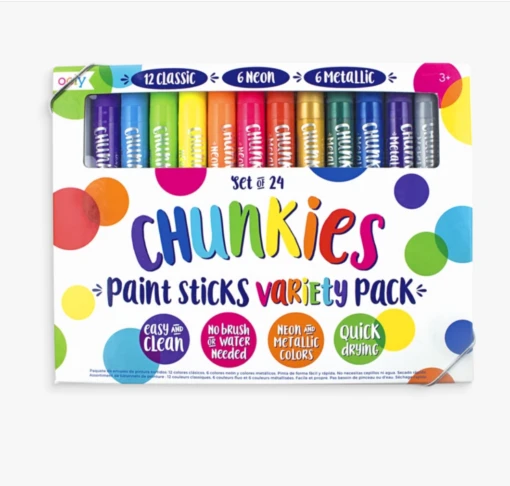 Ooly Chunkies Paint Sticks Variety Pack - Set Of 24 -Children Toys Store screenshot 2021 02 15 chunkies paint sticks variet