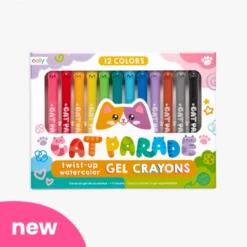 Ooly Cat Parade Watercolor Gel Crayons - Set Of 12 -Children Toys Store screenshot 2021 03 23 cat parade gel crayons