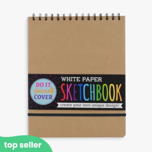 Ooly Large DIY White Paper Sketchbook -Children Toys Store screenshot 2021 03 23 white diy cover sketchbook