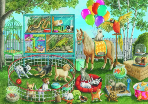 Ravensburger Pet Fair Fun 35 Pc Puzzle -Children Toys Store screenshot 2021 03 24 ravensburger wonderforge1