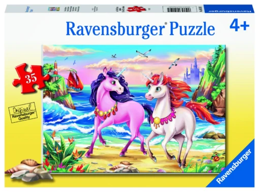 Ravensburger Beach Unicorns 35pc Puzzle -Children Toys Store screenshot 2021 03 24 ravensburger wonderforge2