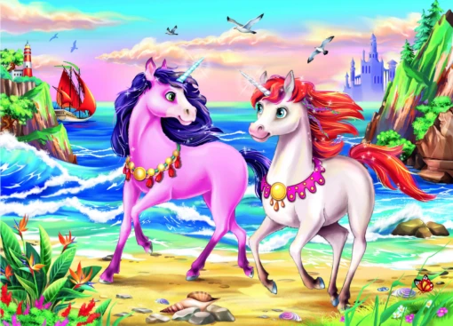 Ravensburger Beach Unicorns 35pc Puzzle -Children Toys Store screenshot 2021 03 24 ravensburger wonderforge3