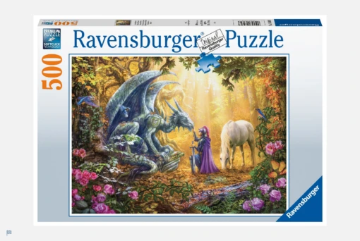 Ravensburger Dragon Whisperer (500 Pc) -Children Toys Store screenshot 2021 04 29 ravensburger wonderforge8