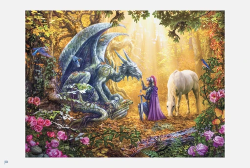 Ravensburger Dragon Whisperer (500 Pc) -Children Toys Store screenshot 2021 04 29 ravensburger wonderforge9