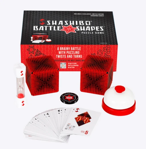 Shashibo Battle Shapes Puzzle Game -Children Toys Store shashibo battle shapes busybeetoys