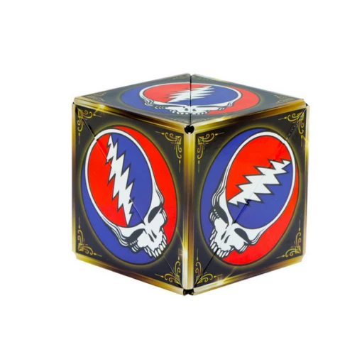 Shashibo Grateful Dead Steal Your Face -Children Toys Store shashibo grateful dead busy bee toys