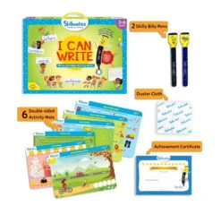 I Can Write Write & Wipe Activity Mats -Children Toys Store skillmatics Icanwrite write wipe activity mat busybeetoys