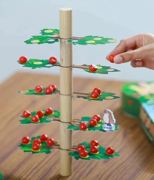 Newton's Tree -Children Toys Store skillmatics newtons tree stacking game 2 busybeetoys