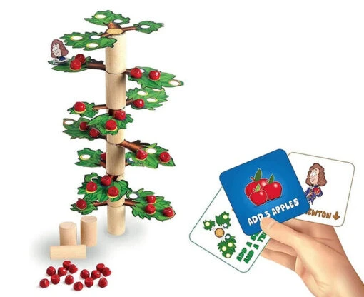 Newton's Tree -Children Toys Store skillmatics newtons tree stacking game 3 busybeetoys