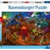 Ravensburger Space Construction 60pc Puzzle -Children Toys Store space construction