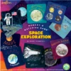 Eeboo Space Exploration Memory Game -Children Toys Store space exploration