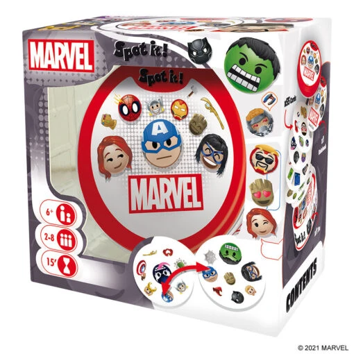 Spot It: Marvel -Children Toys Store spot it marvel busybeetoys doylestown pa