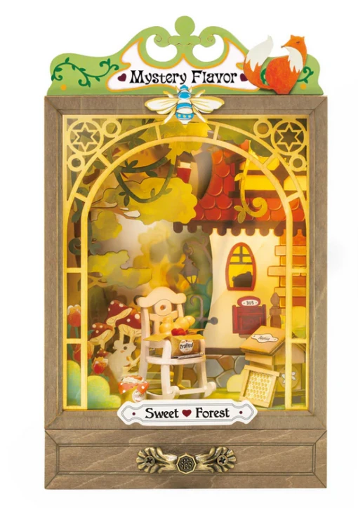 Sweet Forest DIY Miniature House Kit -Children Toys Store sweetforest