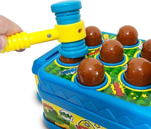 Whack Attack Arcade -Children Toys Store thin air brand whack attack mole arcade game 01 busybeetoys.net