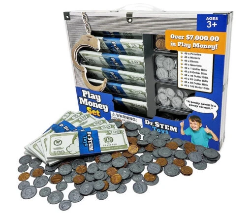 Play Money Set -Children Toys Store thin air brands play money set busybeetoys.net