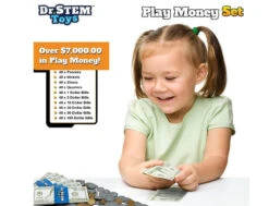 Play Money Set -Children Toys Store thin air brands play money set 01 busybeetoys.net