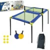 Trampoline Pong/Table Tennis Set -Children Toys Store thin air brands trampoline pong busybeetoys.net