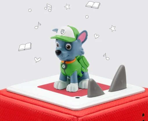 TONIES Paw Patrol Rocky Tonie -Children Toys Store tonies PAW patrol rocky. busybeetoys