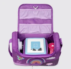 TONIES Listen & Play Bag - Over The Rainbow -Children Toys Store tonies listen and play bag over the rainbow storage travel bag 01 busybeetoys