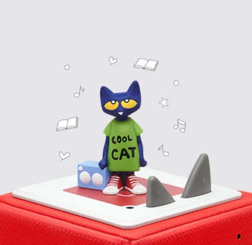 TONIES Pete The Cat Tonie -Children Toys Store tonies pete the cat busybeetoys