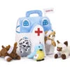 Vet Hospital Playset -Children Toys Store unipak vet hospital playset busybeetoys