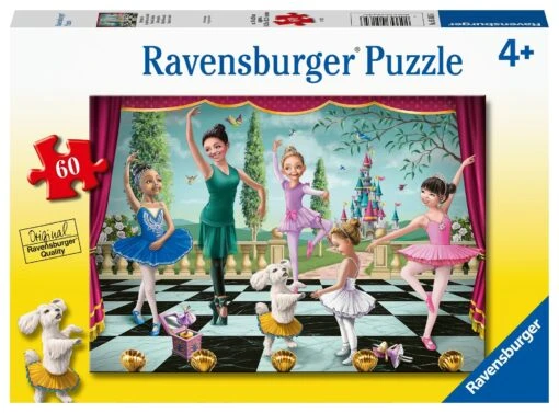 Ravensburger Ballet Rehearsal 60 Pc Puzzle -Children Toys Store